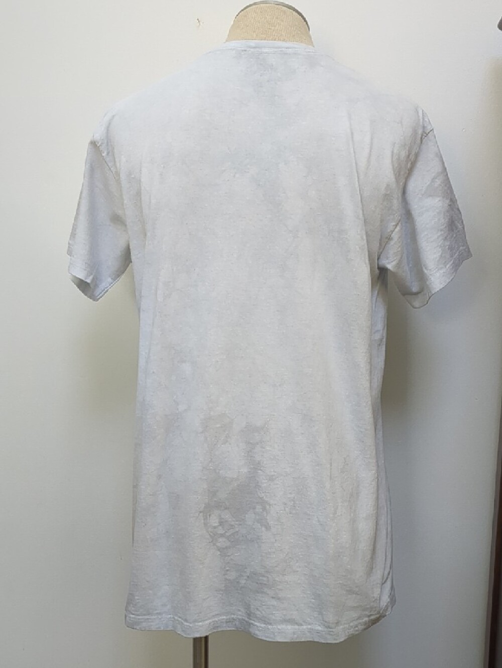 The mountain Graphic Gray Big Face Panda Classic Cotton T-Shirt size L - Picture 5 of 6